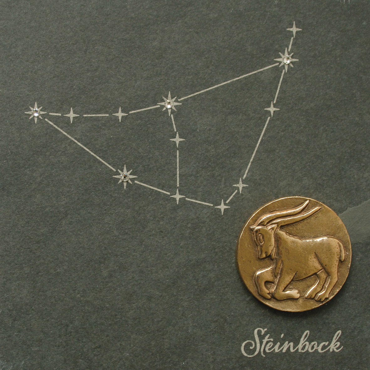 Steinbock (1 Stück) von Butzon und Bercker