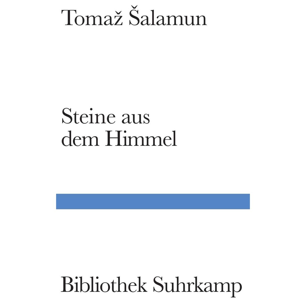 Steine aus dem Himmel von Suhrkamp Verlag