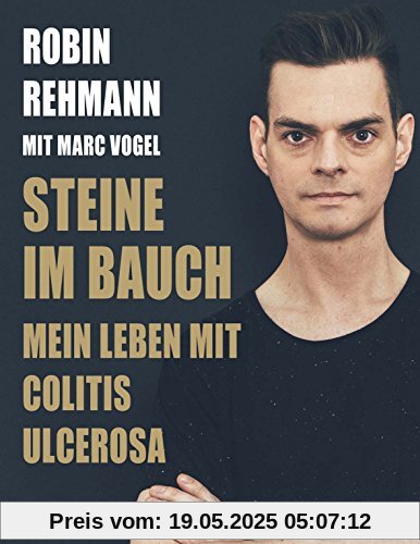 Steine im Bauch: Mein Leben mit Colitis Ulcerosa