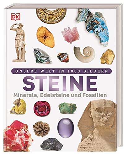 Unsere Welt in 1000 Bildern. Steine: Minerale, Edelsteine und Fossilien. Kindgerecht erklärt und reich bebildert. Für Kinder ab 8 Jahren von Dorling Kindersley Verlag