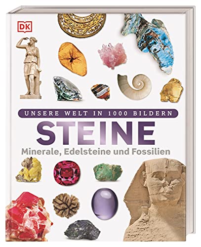 Unsere Welt in 1000 Bildern. Steine: Minerale, Edelsteine und Fossilien. Kindgerecht erklärt und reich bebildert. Für Kinder ab 8 Jahren