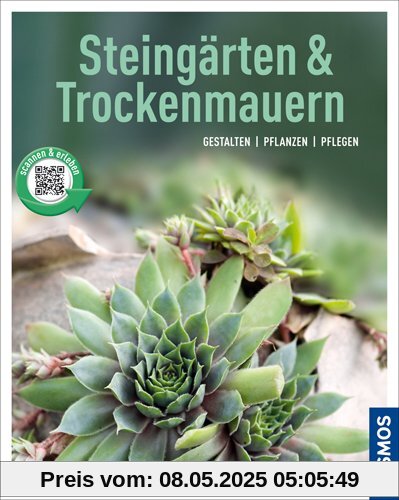 Steingärten und Trockenmauern (Mein Garten): Gestalten Pflanzen Pflegen