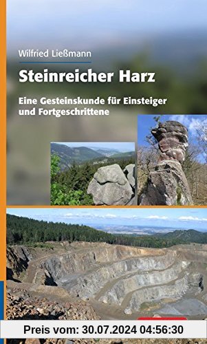 Steinreicher Harz: Eine Gesteinskunde für Einsteiger und Fortgeschrittene