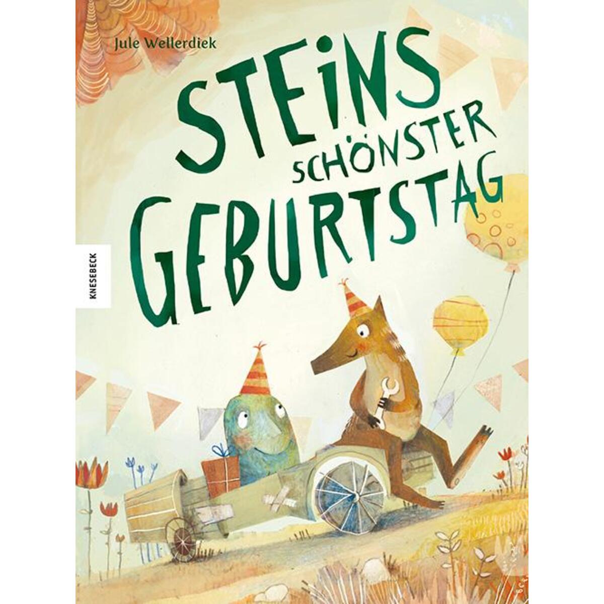 Steins schönster Geburtstag von Knesebeck Von Dem GmbH