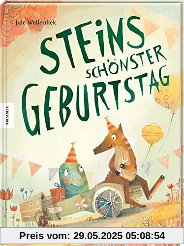 Steins schönster Geburtstag: Vorlesebuch für Kinder ab 3 Jahren