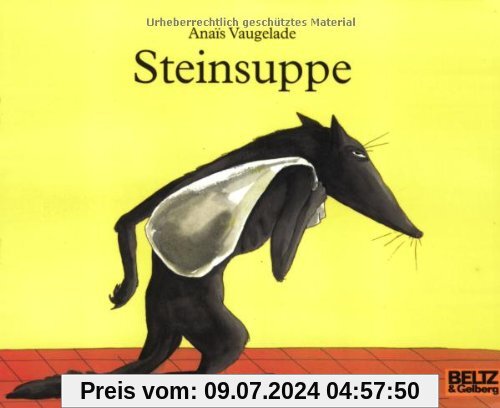 Steinsuppe: Vierfarbiges Bilderbuch (MINIMAX)