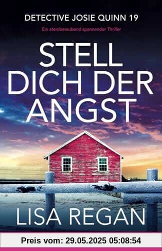 Stell dich der Angst: Ein atemberaubend spannender Thriller (Detective Josie Quinn, Band 19)