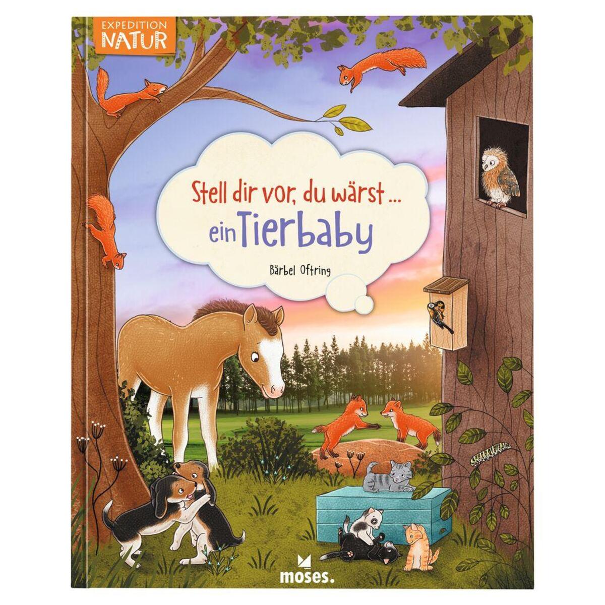 Stell dir vor, du wärst...ein Tierbaby Stell dir vor, du wärst...ein Tierbaby von Moses. Verlag GmbH