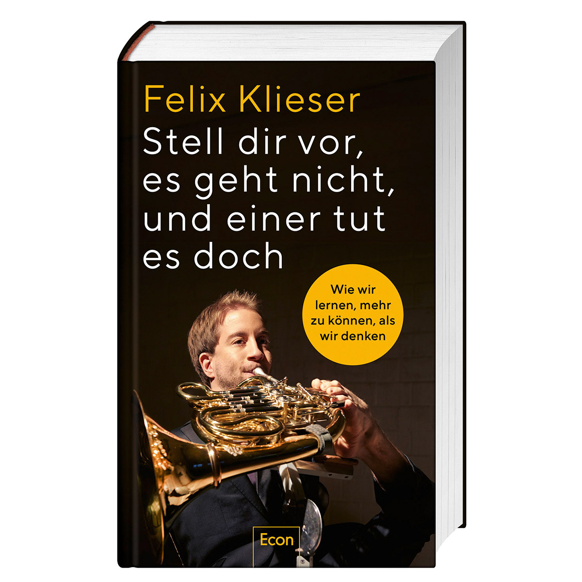 Stell dir vor, es geht nicht, und einer tut es doch Stell dir vor, es geht nicht, und einer tut es doch von Econ Verlag