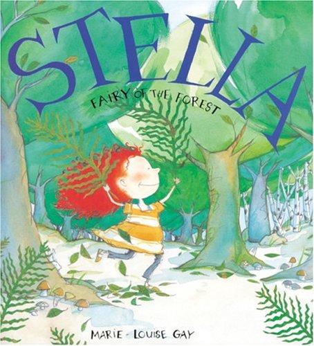 Stella Fairy of the Forest (10-Copy Mini-Book Dis von GROUNDWOOD BOOKS