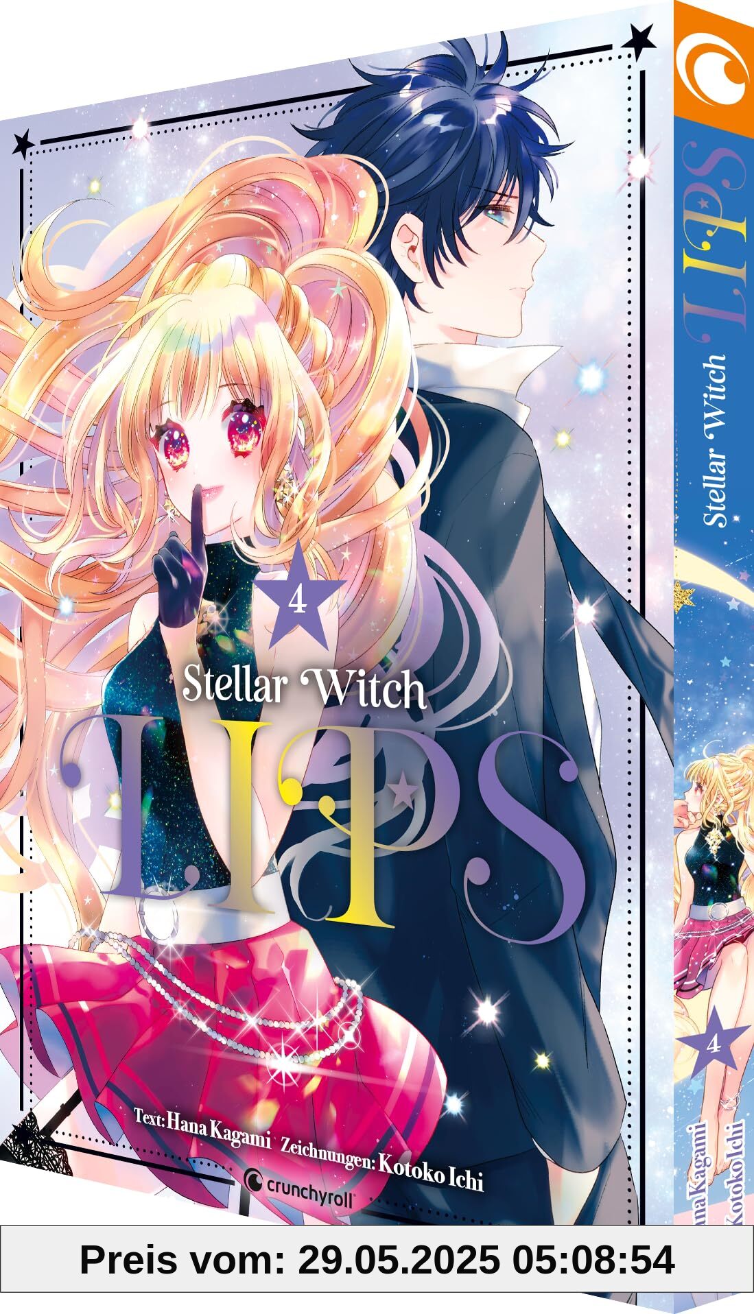 Stellar Witch Lips – Band 4 Stellar Witch Lips – Band 4