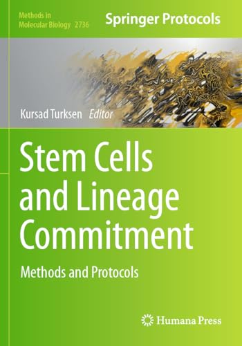 Stem Cells and Lineage Commitment: Methods and Protocols (Methods in Molecular Biology, Band 2736) von Humana