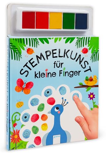 Stempelkunst für kleine Finger