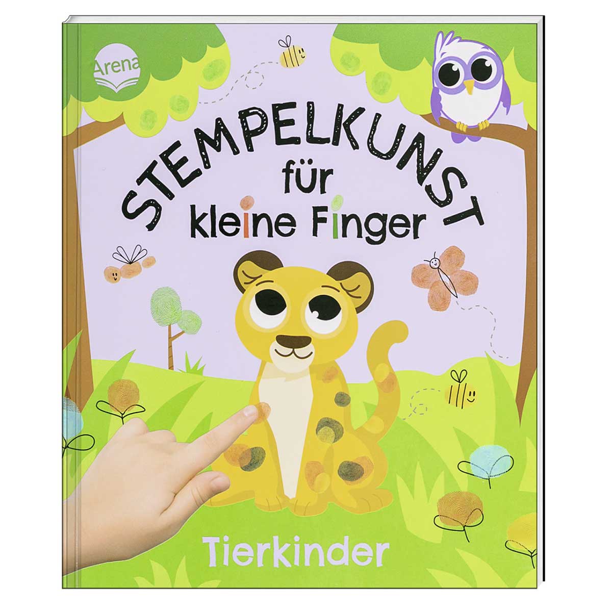 Stempelkunst für kleine Finger Stempelkunst für kleine Finger von Arena Verlag GmbH