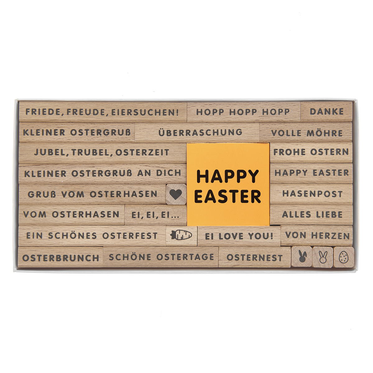 Stempelset »Frohe Ostern« von Rico Design GmbH & Co.KG