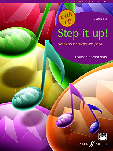 Step It Up! Clarinet, Grades 1-3