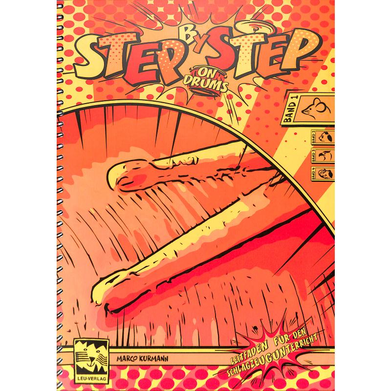 Step by step on drums 1 Step by step on drums 1