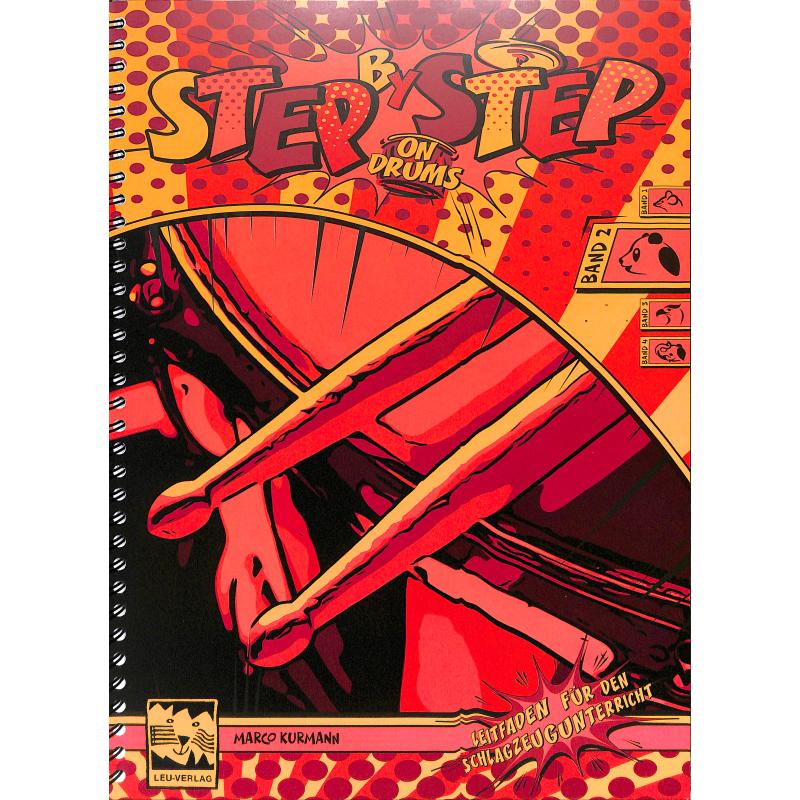Step by step on drums 2 Step by step on drums 2