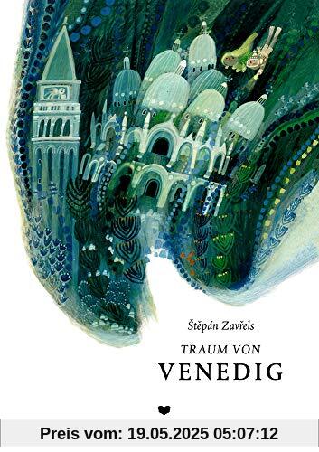 Štěpán Zavřels Traum von Venedig