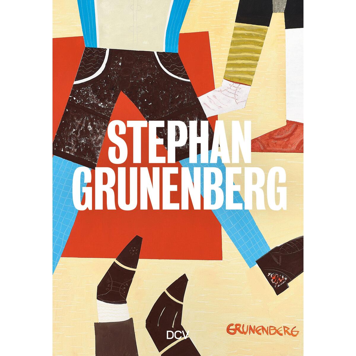 Stephan Grunenberg von Dr. Cantz&#039;sche Verlagsges