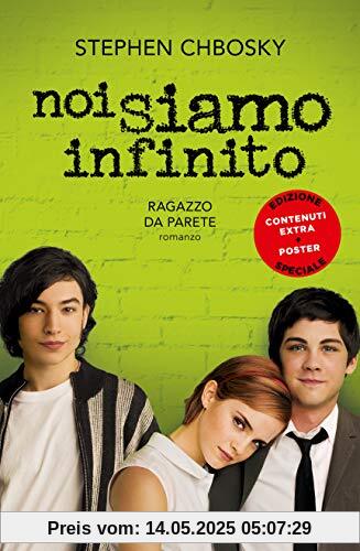 Stephen Chbosky - Noi Siamo Infinito. Ragazzo Da Parete (1 BOOKS)