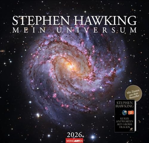 Stephen Hawking Kalender 2026 Stephen Hawking Kalender 2026 von Weingarten