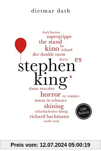 Stephen King. 100 Seiten (Reclam 100 Seiten)