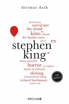 Stephen King. 100 Seiten von Reclam, Ditzingen