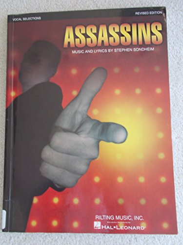 Stephen Sondheim: Assassins - Vocal Selections (Revised Edition): Noten für Gesang, Klavier