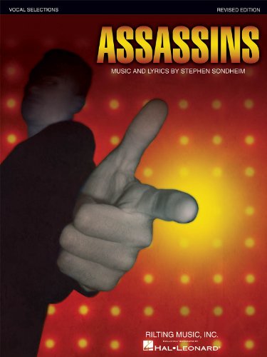 Stephen Sondheim: Assassins - Vocal Selections (Revised Edition): Noten für Gesang, Klavier