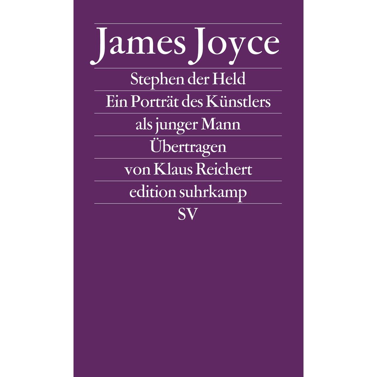 Stephen der Held Stephen der Held von Suhrkamp Verlag