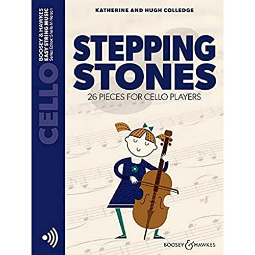 Stepping Stones: 26 pieces for cello players. Violoncello. (Easy String Music) von BOOSEY & HAWKES
