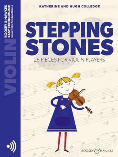 Stepping Stones: 26 pieces for violin players. Violine. (Easy String Music) von BOOSEY & HAWKES