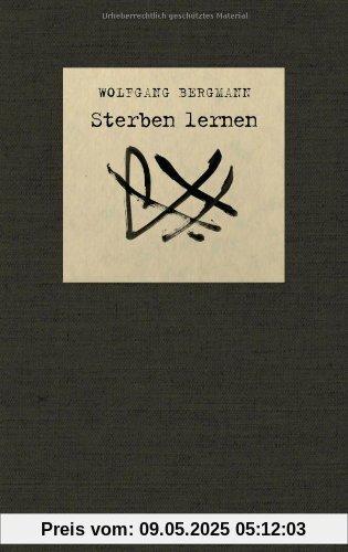 Sterben lernen: Notierungen zu Krebs und Not und Tod