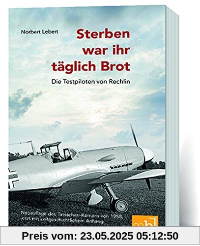 Sterben war ihr täglich Brot: Die Testpiloten von Rechlin