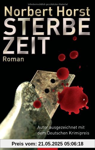 Sterbezeit: Roman Sterbezeit: Roman