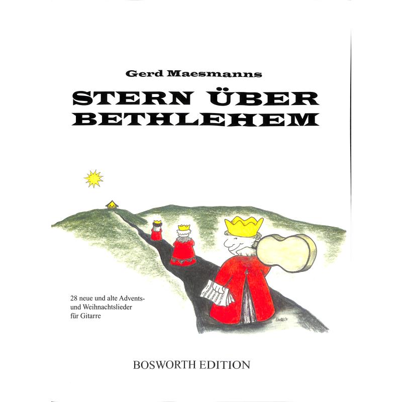 Stern über Bethlehem