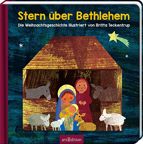 Stern über Bethlehem: Die Weihnachtsgeschichte | Für Kinder ab 18 Monaten