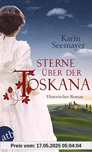 Sterne über der Toskana: Historischer Roman (Die große Toskana-Saga, Band 3)