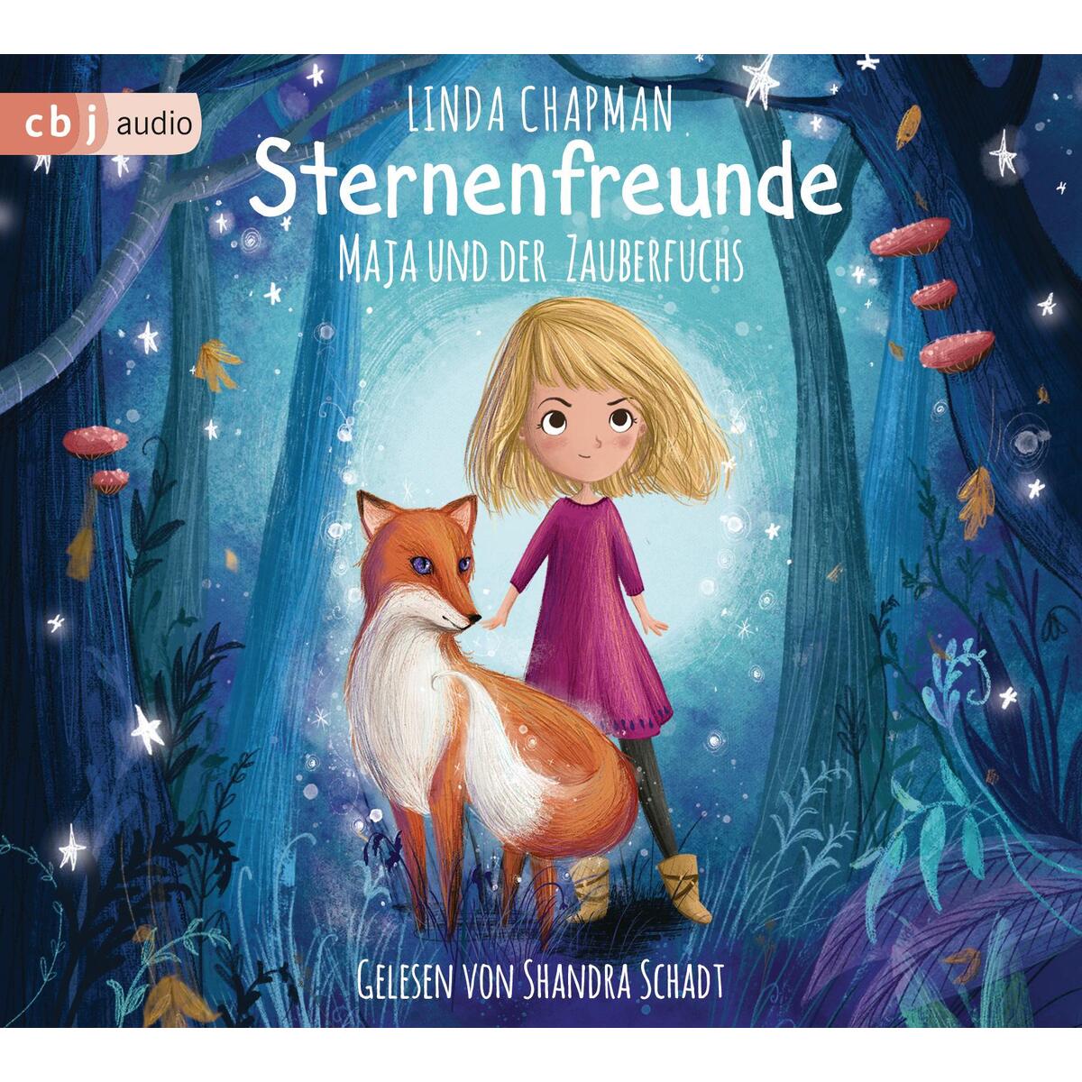 Sternenfreunde - Maja und der Zauberfuchs von cbj audio