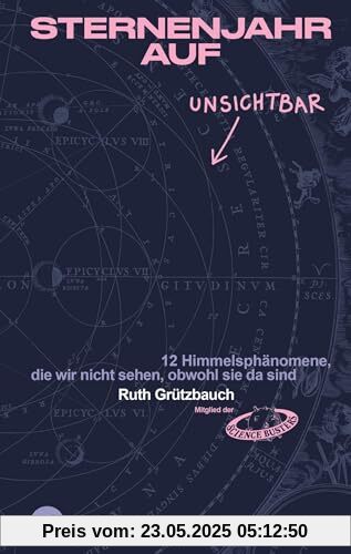 Sternenjahr auf Unsichtbar: 12 Himmelsphänomene, die wir nicht sehen, obwohl sie da sind Sternenjahr auf Unsichtbar: 12 Himmelsphänomene, die wir nicht sehen, obwohl sie da sind