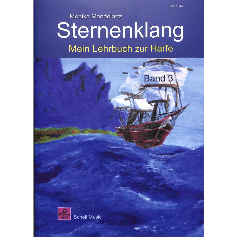 Sternenklang 3 | Mein Lehrbuch zur Harfe