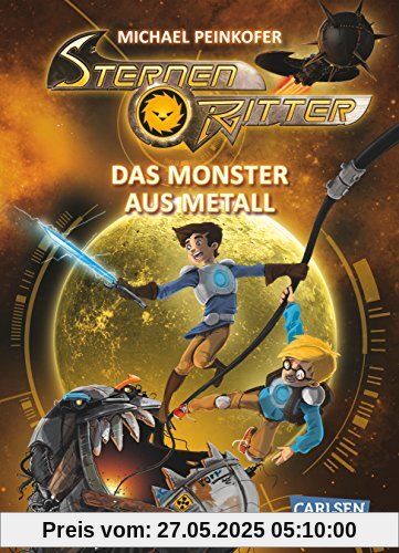 Sternenritter, Band 5: Das Monster aus Metall