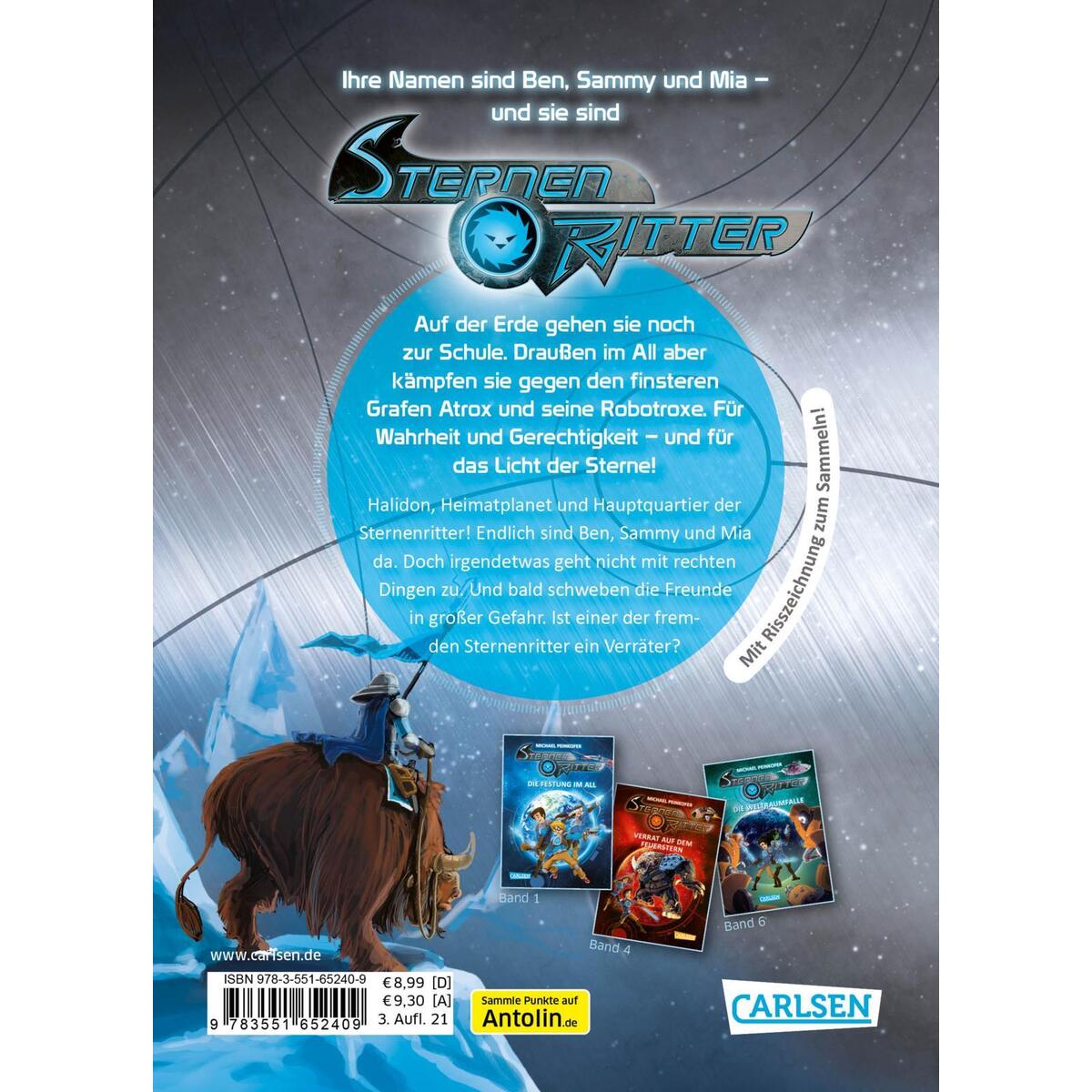 Sternenritter 10: Verschwörung auf Halidon Sternenritter 10: Verschwörung auf Halidon von Carlsen Verlag GmbH