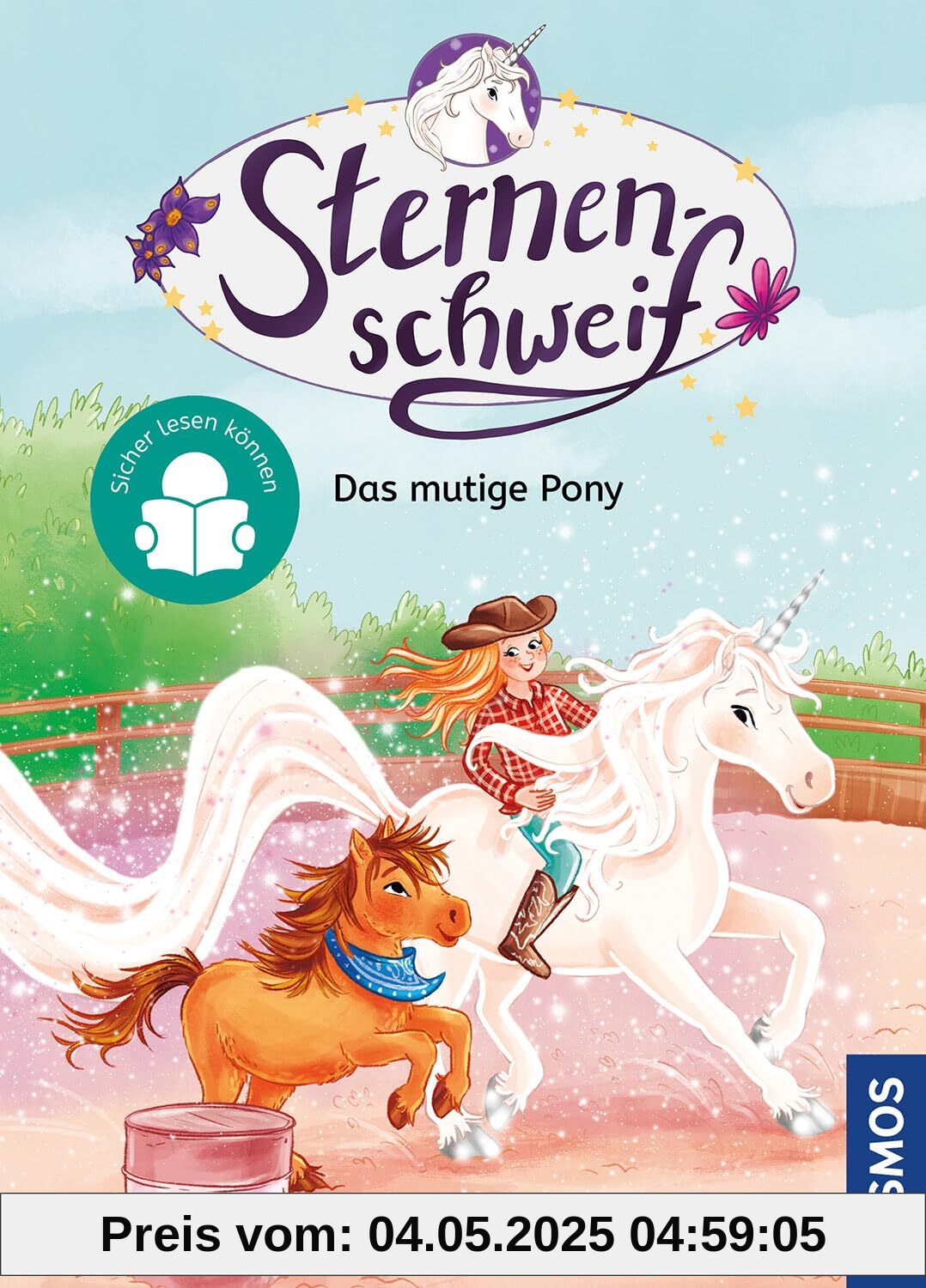 Sternenschweif, 2, Das mutige Pony: Sicher lesen können - Kinderbuch ab 7 Jahren - magische Einhorngeschichten mit Sternenschweif