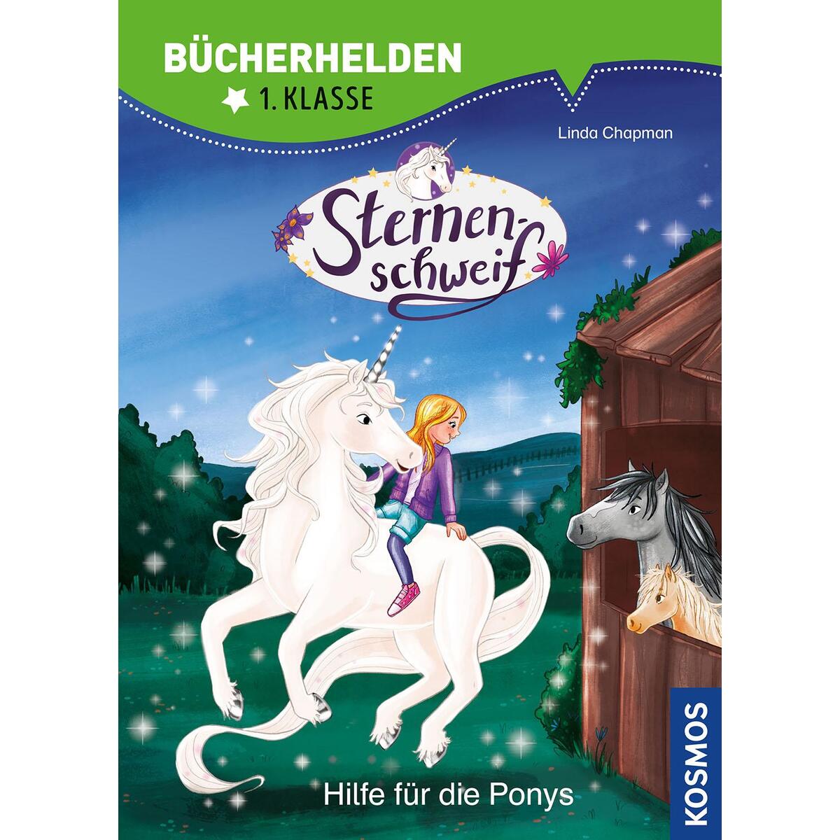 Sternenschweif, Bücherhelden 1. Klasse, Hilfe für die Ponys von Franckh-Kosmos