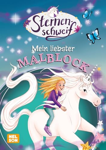 Sternenschweif: Mein liebster Malblock: Malblock | Malblock für Kinder ab 4 Jahren (Sternenschweif Beschäftigung)