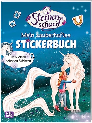 Sternenschweif: Mein zauberhaftes Stickerbuch (Sternenschweif Beschäftigung)