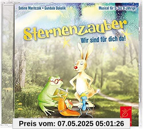 Sternenzauber: CD mit Hörspiel und Playbacks zum gleichnamigen Musical