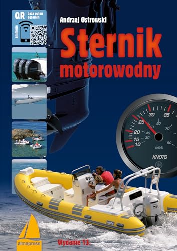 Sternik motorowodny von Alma-Press